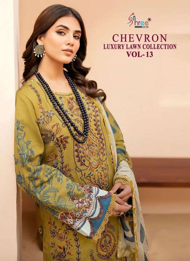 CHEVRON LUXURY LAWN COLLECTION VOL-13